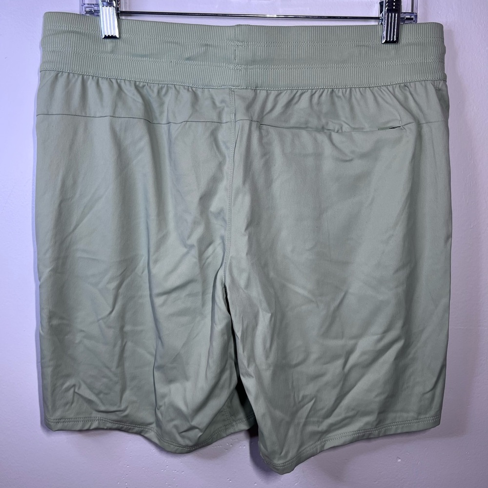 The North Face Aphrodite Bermuda Shorts Women’s Medium Long Misty Sage NWT - Picture 6 of 9